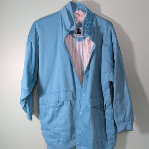British Mist Women's Button Up Swear Jacket One Size‎ Fits All